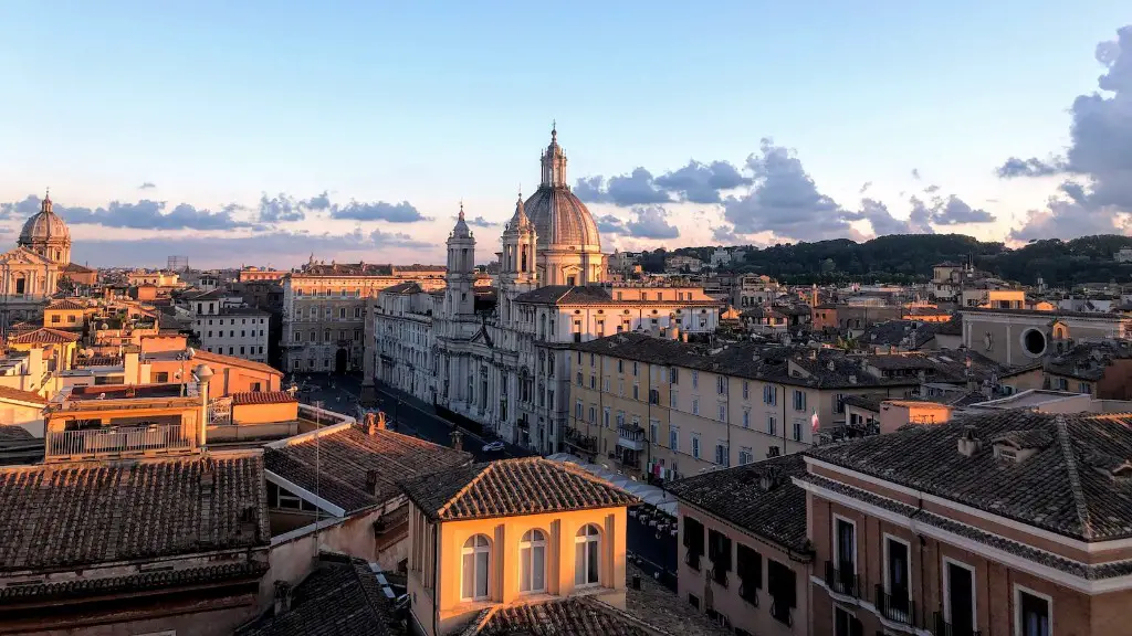 Were there treehouse in ancient rome?