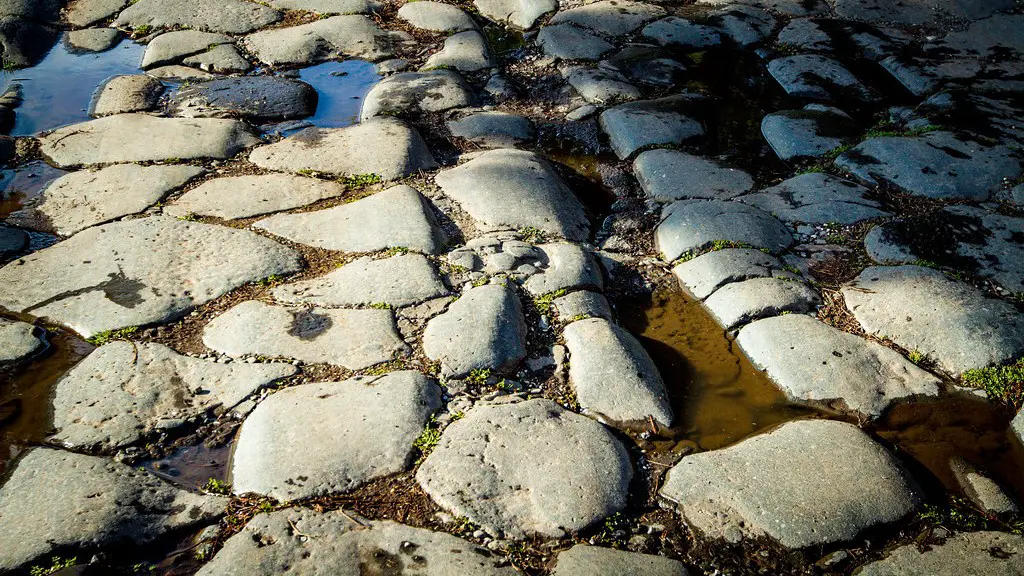 How did ancient rome interact with the environment?