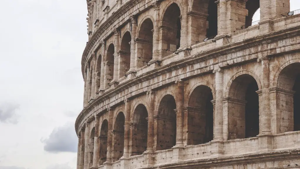 How did geography impact ancient rome?