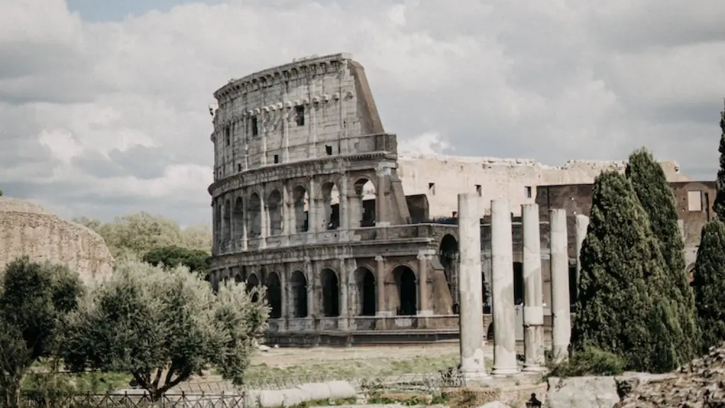 What goods did they produce in ancient rome?