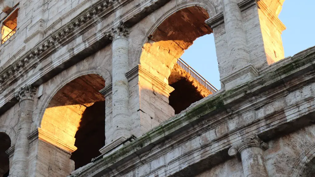 What Wrer The Public Works In Ancient Rome