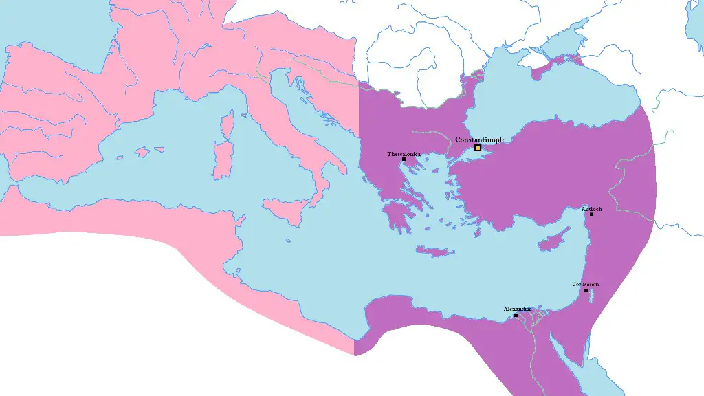 What Is The Physical Geography Of Ancient Rome