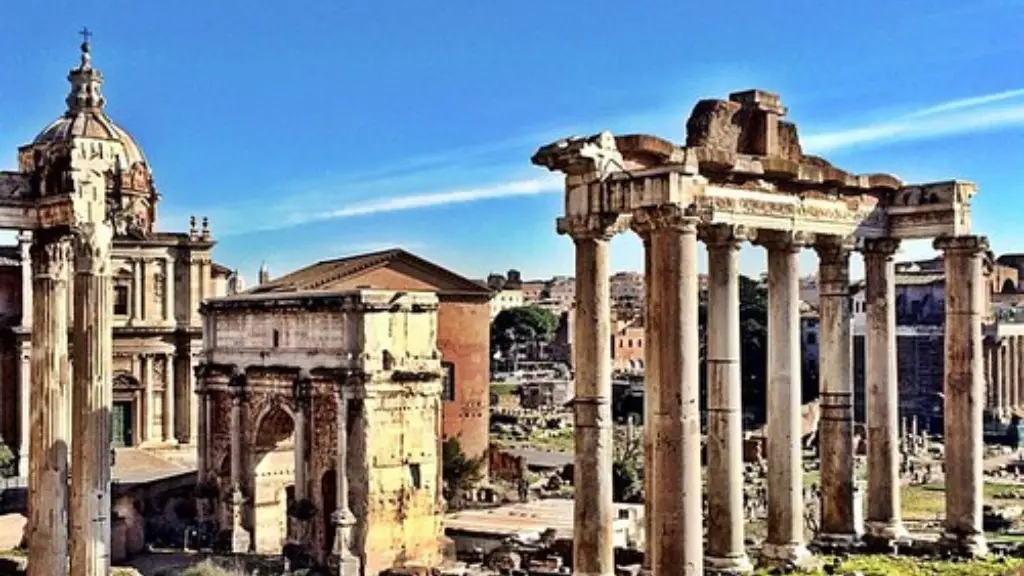 How did the ancient romans bury their dead?
