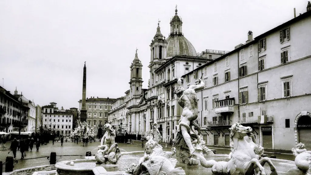 Was piazza navona part of ancient rome?