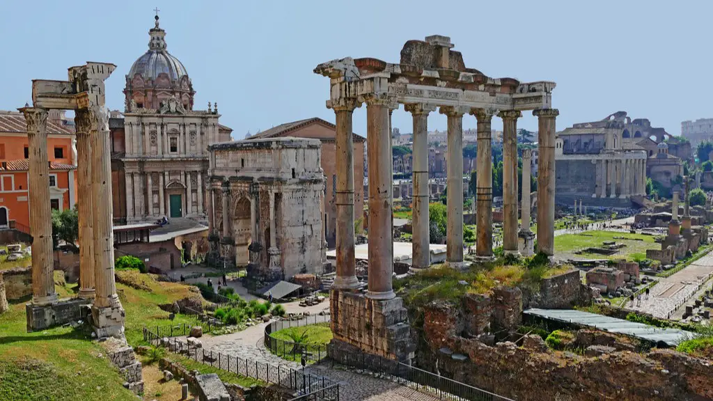 What are the ancient romans known for developing?