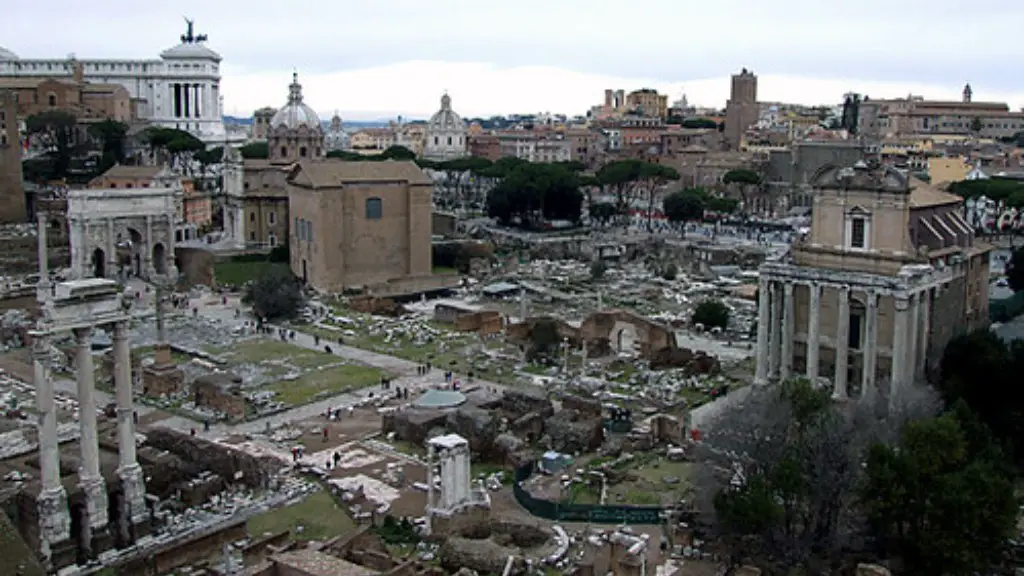 Did ancient rome have ice?
