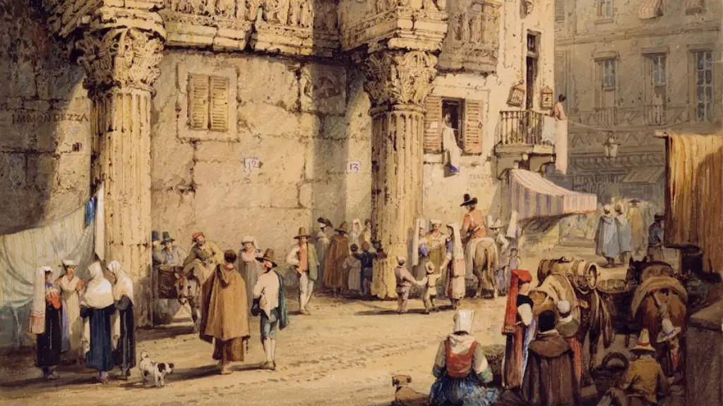 How has ancient rome changed over time?