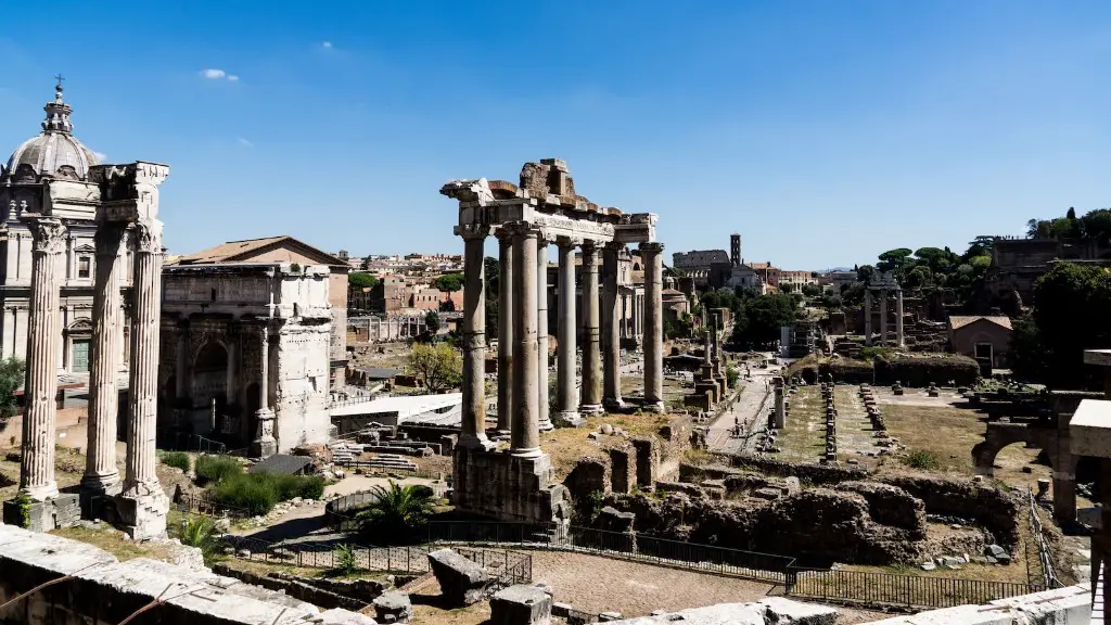 Where is ancient rome?