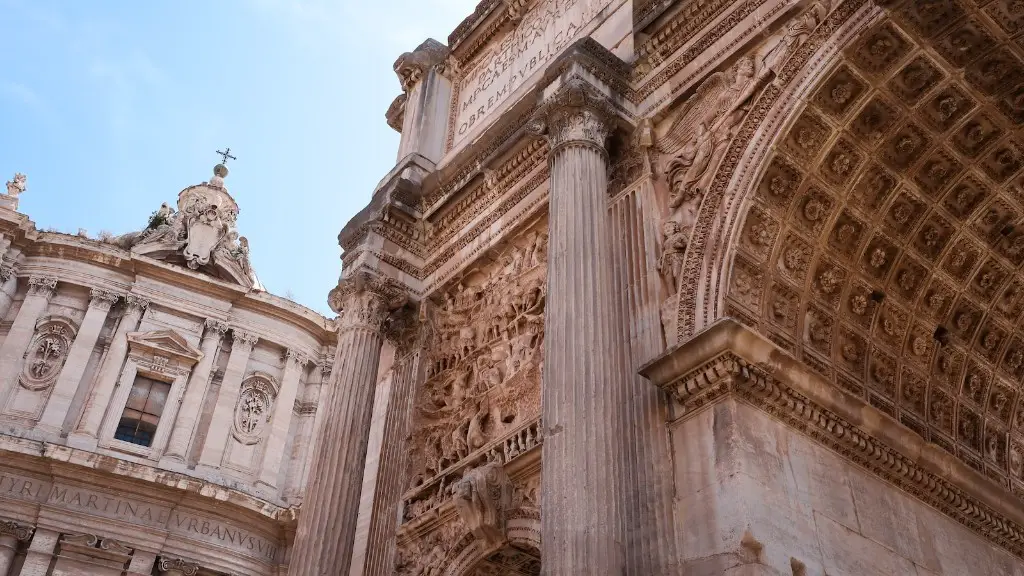 What did ancient rome invent that we still use today?