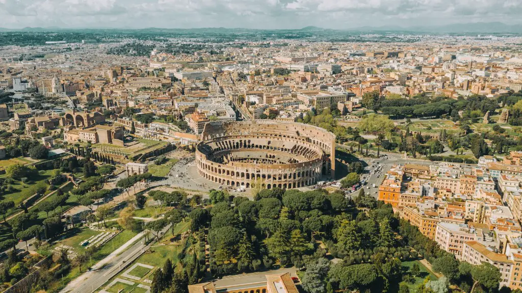 How did the ancient romans wash their clothes?