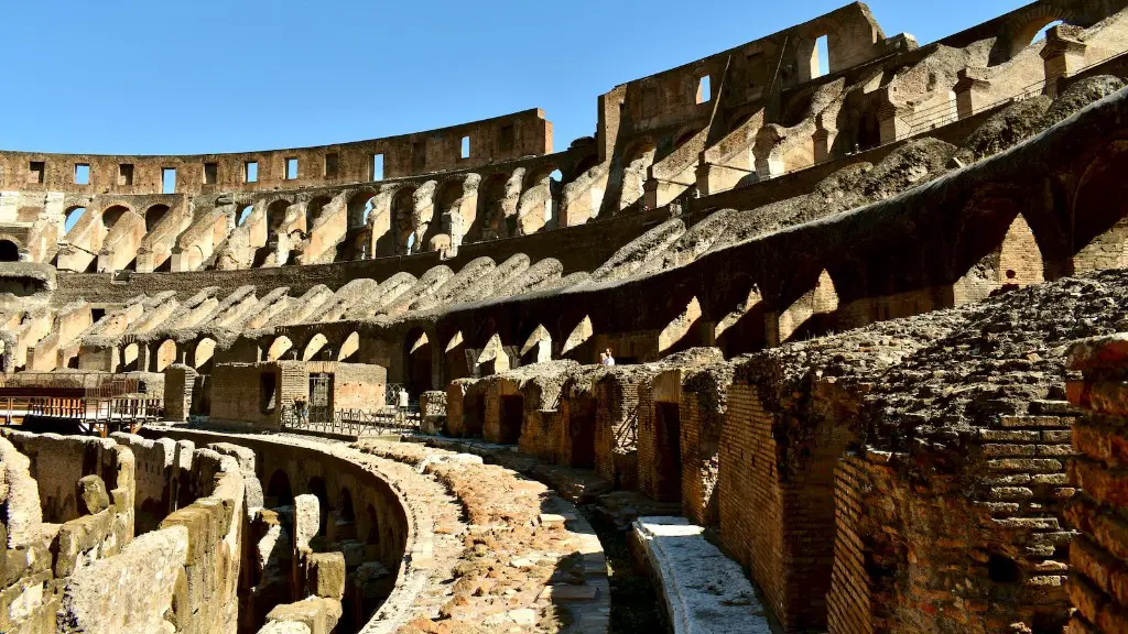 What do ancient romans use in their water?