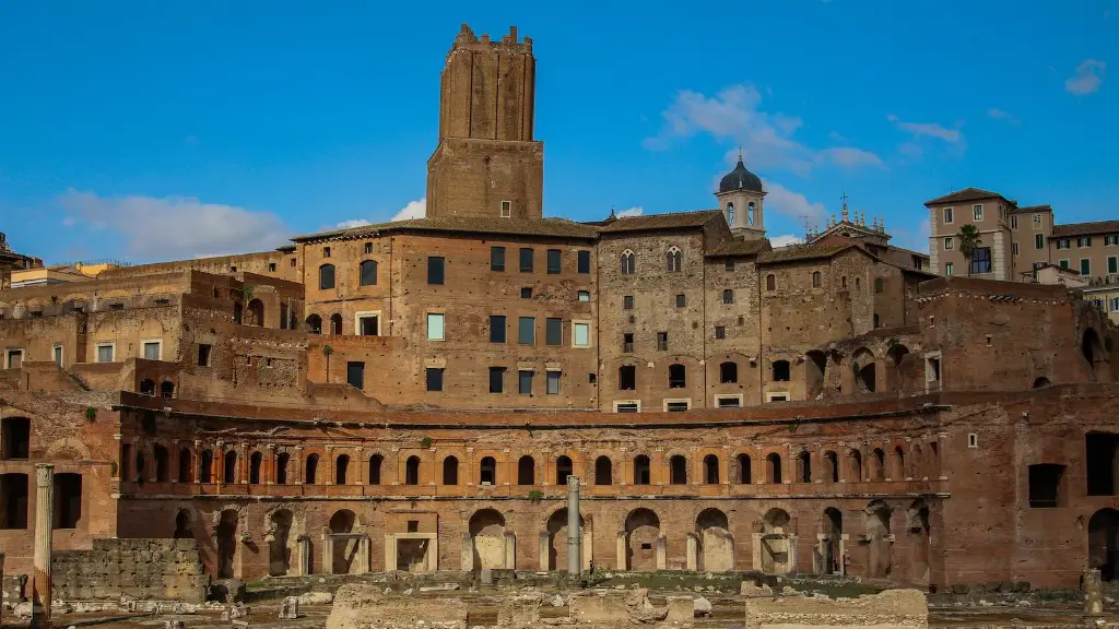 What city is south of ancient rome?