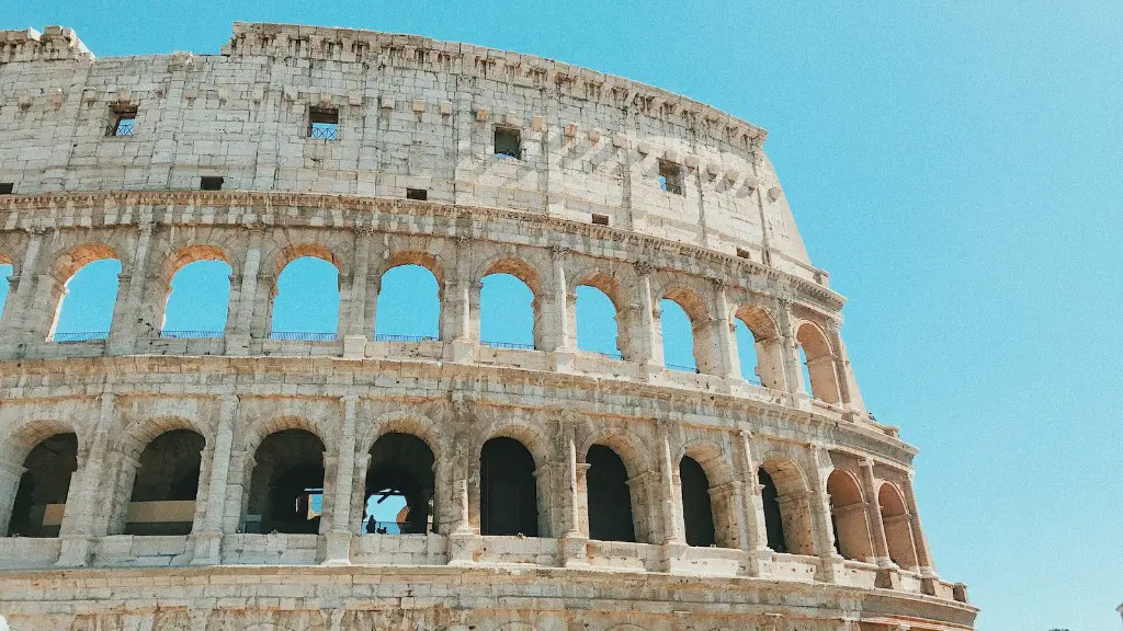 What events took place at the colosseum in ancient rome?