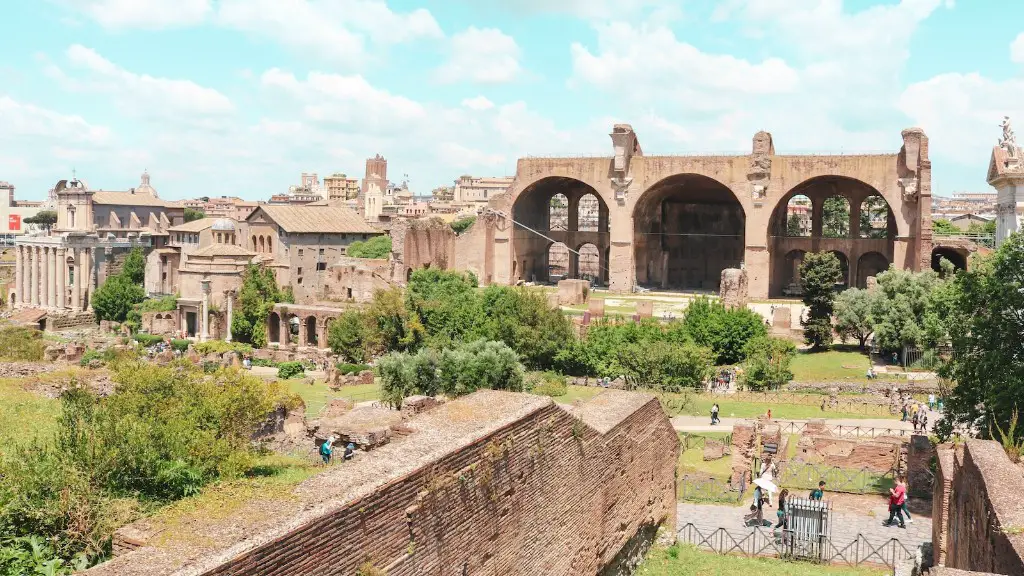 How is ancient rome similar to today?