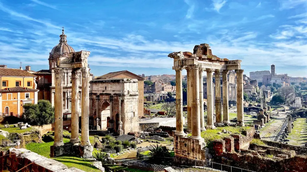 Were there salutes in ancient rome?
