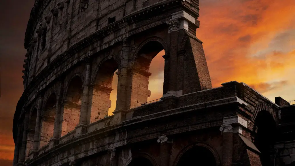 What is an acrostic poem for ancient rome?