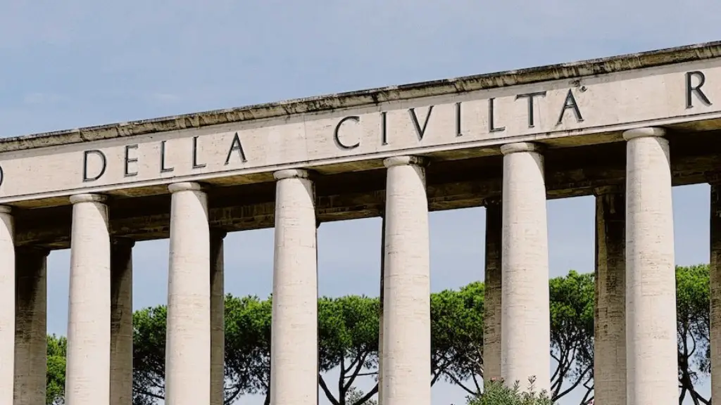 Did ancient rome have universities?