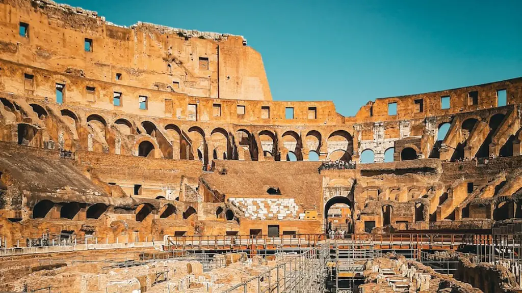 What did ancient rome manufacturer?