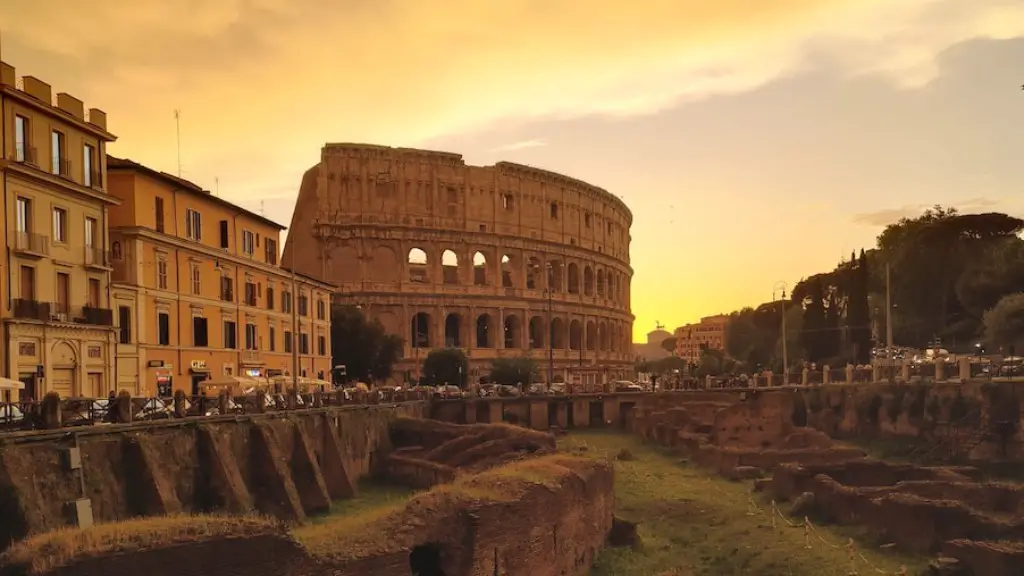 What Was The Terrain Around Ancient Rome