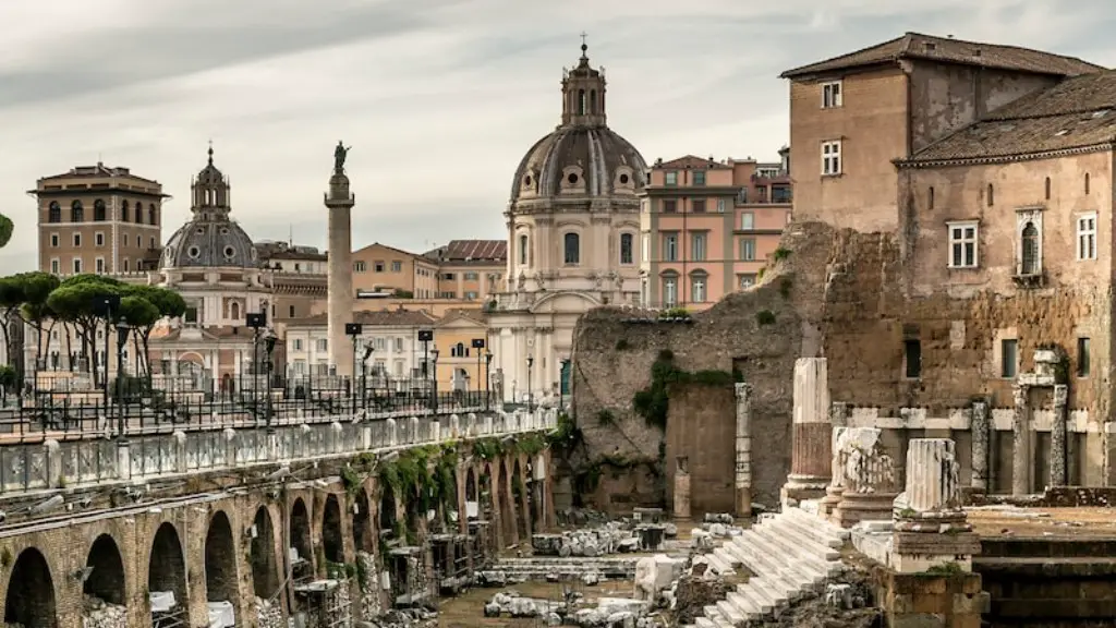 What did houses look like in ancient rome?