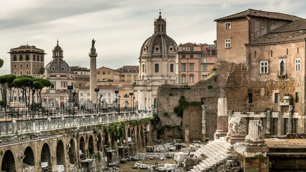 How many gods in ancient rome?