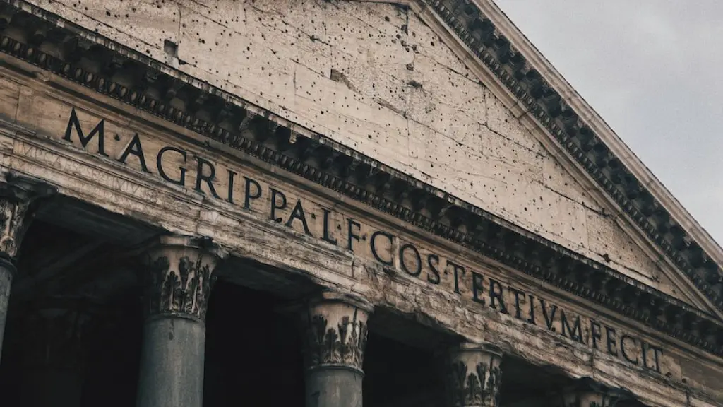 What are the stairs in ancient rome called?