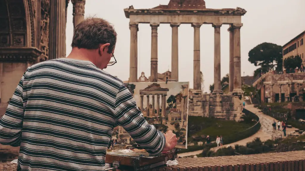 What food did wealthy ancient romans eat?