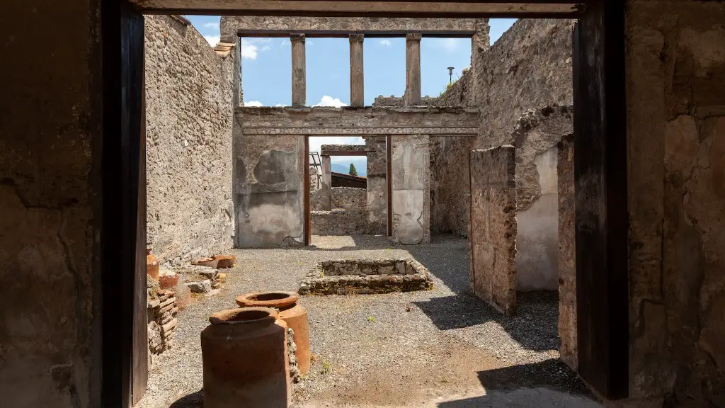 Was there a blacksmith in ancient rome?