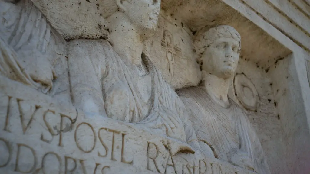 What did the ancient romans use to write on?
