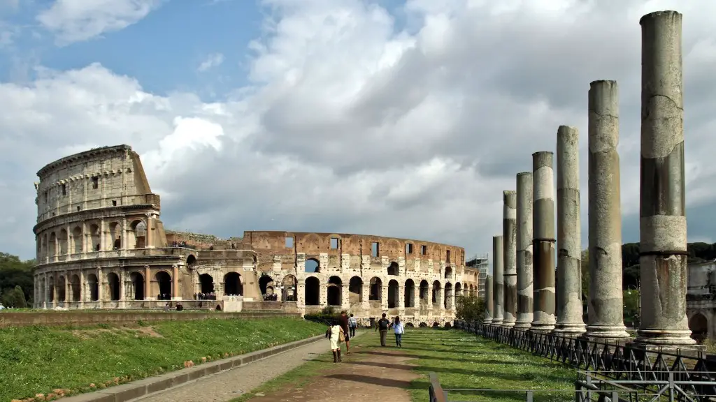 Was ancient rome more advanced than medieval?