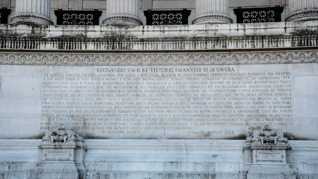 What Was The System Of Government In Ancient Rome