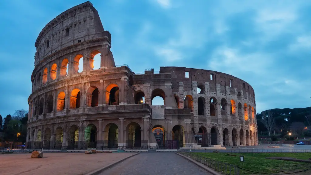 What did merchants sell in ancient rome?