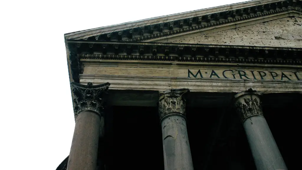 How long did paganism last in ancient rome?