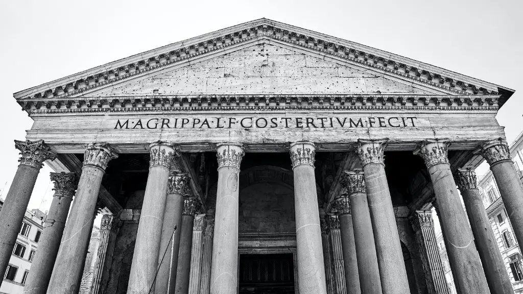 What did the magistrates do in ancient rome?