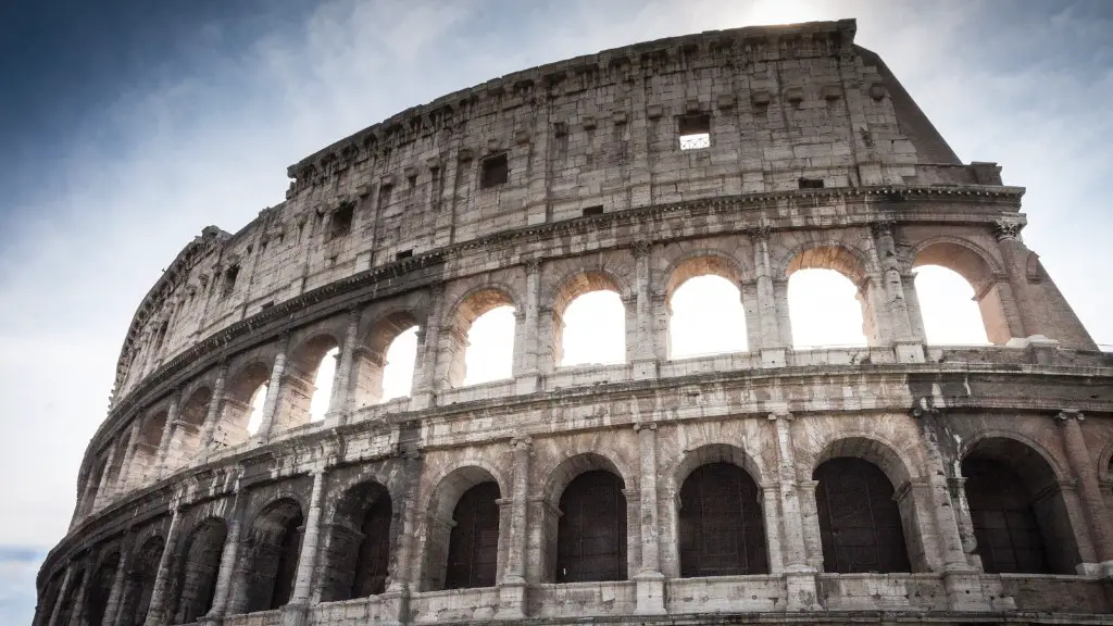 How did light work in ancient rome?